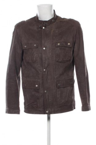 Herren Lederjacke Grand, Größe M, Farbe Braun, Preis 54,73 €