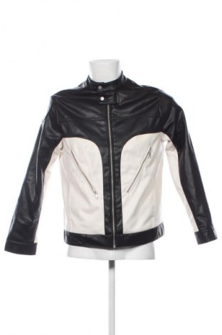 Geacă de piele pentru bărbati H&M Divided, Mărime S, Culoare Multicolor, Preț 131,92 Lei