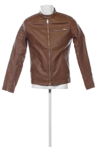 Pánska kožená bunda  House, Veľkosť M, Farba Hnedá, Cena  47,62 €