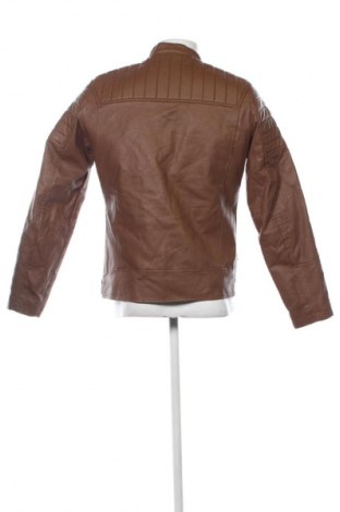 Pánska kožená bunda  House, Veľkosť M, Farba Hnedá, Cena  47,62 €