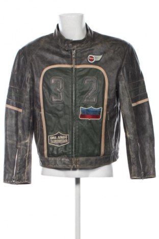 Pánska kožená bunda  In Extenso, Veľkosť XXL, Farba Viacfarebná, Cena  25,07 €