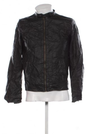 Pánská kožená bunda  Jack & Jones, Velikost S, Barva Černá, Cena  799,00 Kč