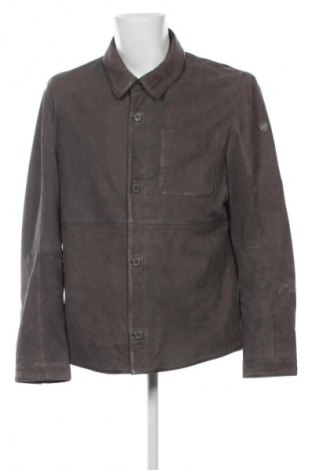 Pánská kožená bunda  Mauritius, Velikost XXL, Barva Zelená, Cena  8 772,00 Kč