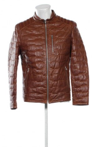 Geacă de piele pentru bărbati Milestone, Mărime L, Culoare Maro, Preț 1.634,99 Lei
