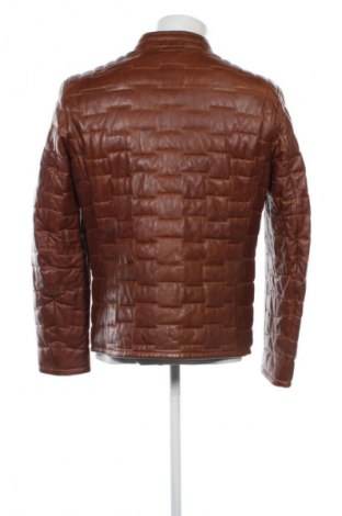 Geacă de piele pentru bărbati Milestone, Mărime L, Culoare Maro, Preț 1.634,99 Lei