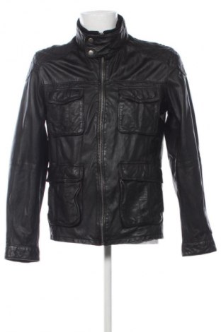 Pánská kožená bunda  Next, Velikost M, Barva Černá, Cena  1 812,00 Kč