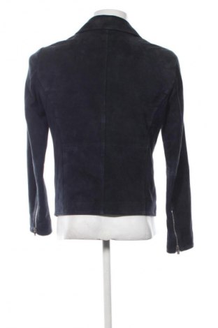 Herren Lederjacke Premium, Größe S, Farbe Blau, Preis € 55,00