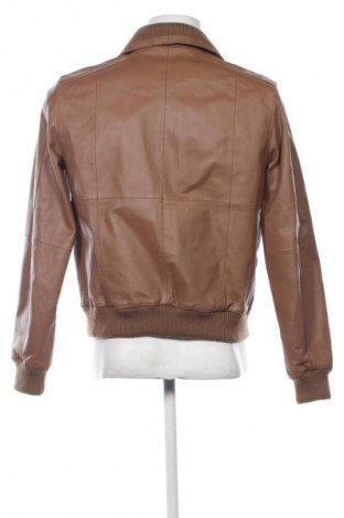 Herren Lederjacke Review, Größe M, Farbe Braun, Preis € 73,15