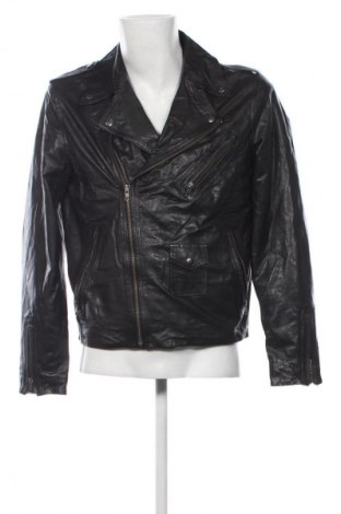 Herren Lederjacke Selected Homme, Größe M, Farbe Schwarz, Preis € 87,47