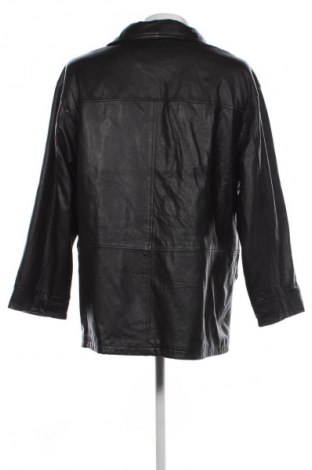 Ανδρικό δερμάτινο μπουφάν TCM, Μέγεθος L, Χρώμα Μαύρο, Τιμή 54,81 €