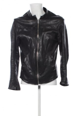 Pánská kožená bunda  Tigha, Velikost L, Barva Černá, Cena  2 871,00 Kč