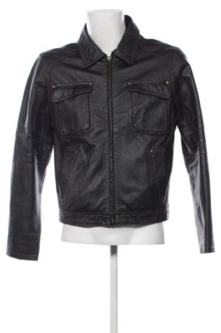 Herren Lederjacke Top Secret, Größe L, Farbe Schwarz, Preis € 54,73
