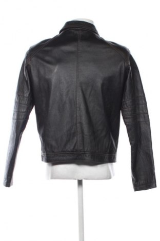 Herren Lederjacke Top Secret, Größe L, Farbe Schwarz, Preis € 54,73