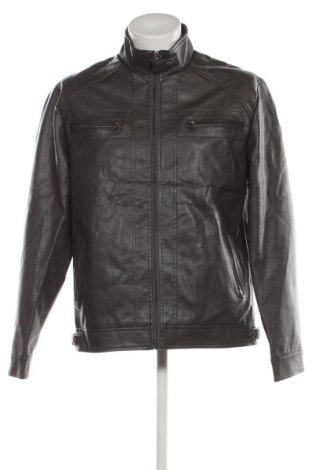 Férfi bőrdzseki Unbranded, Méret XL, Szín Szürke, Ár 10 189 Ft