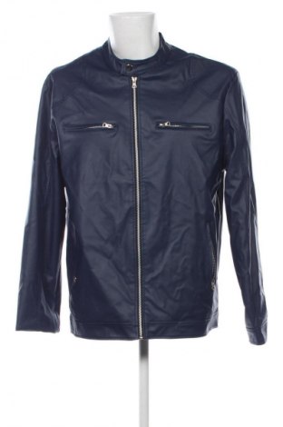 Herren Lederjacke Unbranded, Größe XXL, Farbe Blau, Preis € 25,05