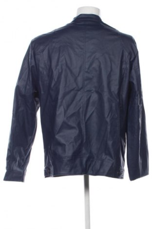 Herren Lederjacke Unbranded, Größe XXL, Farbe Blau, Preis € 25,05