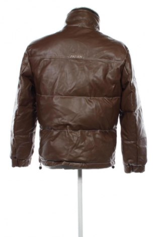 Férfi bőrdzseki Unbranded, Méret L, Szín Barna, Ár 14 699 Ft