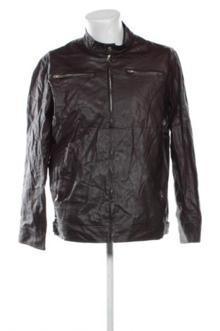 Herren Lederjacke Unbranded, Größe 3XL, Farbe Braun, Preis 28,99 €