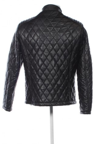 Herren Lederjacke Unbranded, Größe L, Farbe Schwarz, Preis 25,06 €