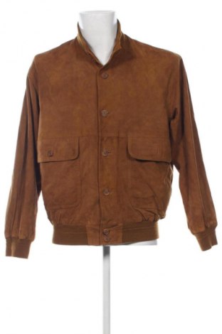 Pánska kožená bunda  Unbranded, Veľkosť L, Farba Hnedá, Cena  103,99 €
