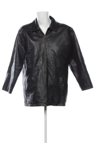 Pánska kožená bunda  Unbranded, Veľkosť L, Farba Čierna, Cena  103,99 €