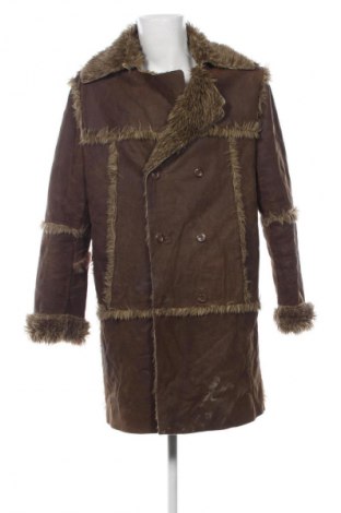 Pánska kožená bunda  Unbranded, Veľkosť XXL, Farba Hnedá, Cena  103,99 €