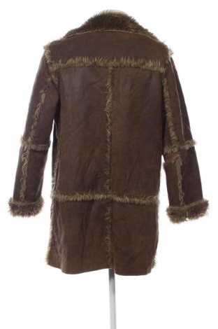 Pánska kožená bunda  Unbranded, Veľkosť XXL, Farba Hnedá, Cena  103,99 €