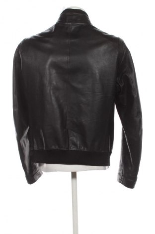 Męska skórzana kurtka Unbranded, Rozmiar L, Kolor Czarny, Cena 245,98 zł