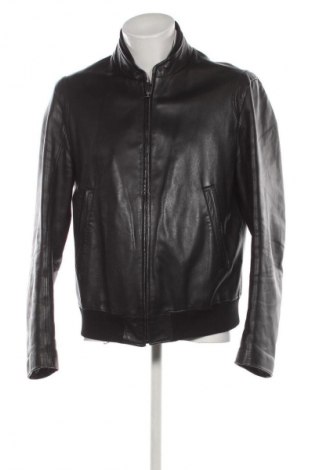 Męska skórzana kurtka Unbranded, Rozmiar L, Kolor Czarny, Cena 245,98 zł