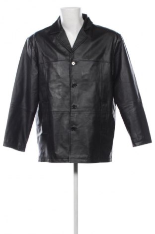 Geacă de piele pentru bărbati Unbranded, Mărime XL, Culoare Negru, Preț 535,00 Lei