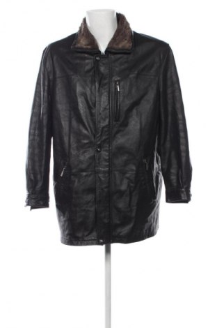 Męska skórzana kurtka Unbranded, Rozmiar L, Kolor Czarny, Cena 467,36 zł