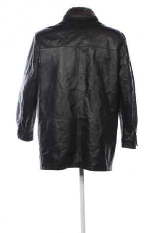 Męska skórzana kurtka Unbranded, Rozmiar L, Kolor Czarny, Cena 467,36 zł