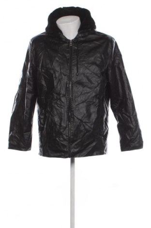 Geacă de piele pentru bărbati Unbranded, Mărime XXL, Culoare Negru, Preț 149,99 Lei
