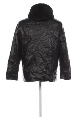 Geacă de piele pentru bărbati Unbranded, Mărime XXL, Culoare Negru, Preț 149,99 Lei