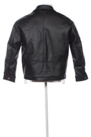 Ανδρικό δερμάτινο μπουφάν Unbranded, Μέγεθος XL, Χρώμα Μαύρο, Τιμή 40,43 €