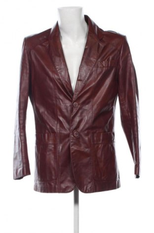 Pánska kožená bunda  Unbranded, Veľkosť S, Farba Červená, Cena  56,27 €