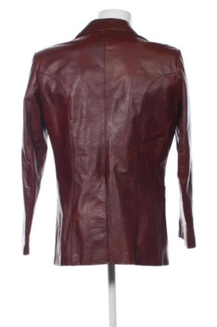 Pánska kožená bunda  Unbranded, Veľkosť S, Farba Červená, Cena  56,27 €