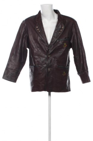 Pánska kožená bunda  Unbranded, Veľkosť L, Farba Hnedá, Cena  54,81 €