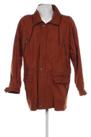 Pánská kožená bunda  Unbranded, Velikost XL, Barva Oranžová, Cena  1 354,00 Kč