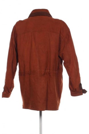 Pánská kožená bunda  Unbranded, Velikost XL, Barva Oranžová, Cena  1 354,00 Kč