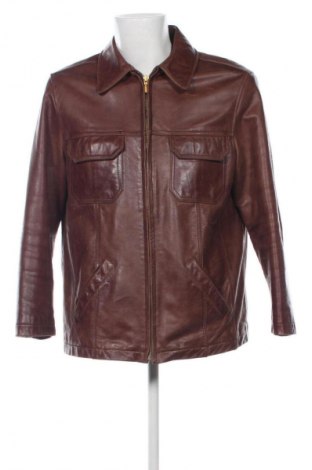 Pánska kožená bunda  Winlit, Veľkosť S, Farba Hnedá, Cena  57,50 €