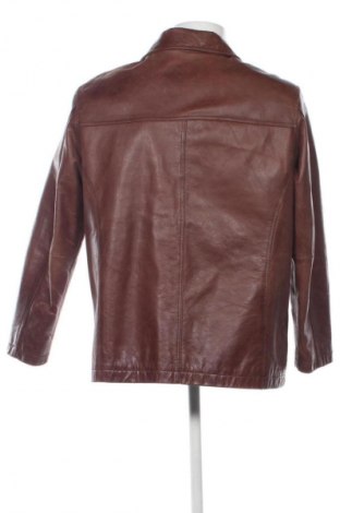 Pánska kožená bunda  Winlit, Veľkosť S, Farba Hnedá, Cena  57,50 €