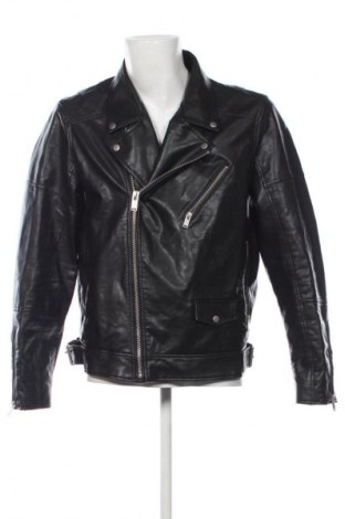 Herren Lederjacke Zara, Größe XXL, Farbe Schwarz, Preis € 56,37