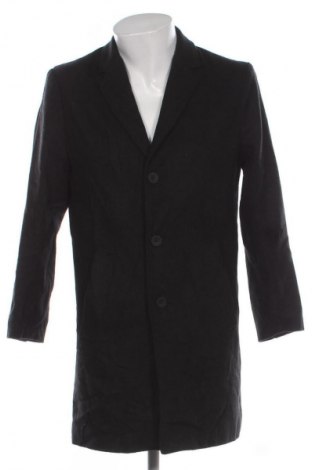 Мъжко палто ! Solid, Размер M, Цвят Черен, Цена 65,99 лв.