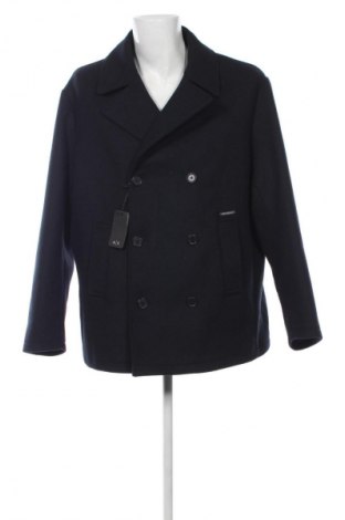 Herrenmantel Armani Exchange, Größe XXL, Farbe Blau, Preis € 170,87
