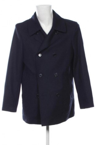 Herrenmantel Bikkembergs, Größe L, Farbe Blau, Preis € 98,21