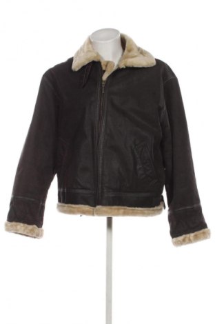 Męski płaszcz Different, Rozmiar XXL, Kolor Brązowy, Cena 314,60 zł