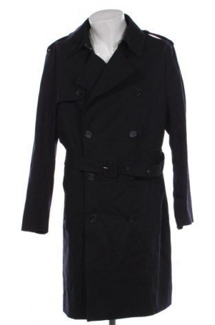 Palton de bărbați H&M, Mărime XL, Culoare Albastru, Preț 100,99 Lei