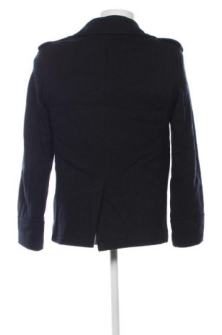 Męski płaszcz H&M L.O.G.G., Rozmiar S, Kolor Niebieski, Cena 50,14 zł