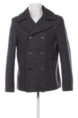 Pánsky kabát  H&M L.O.G.G., Veľkosť M, Farba Sivá, Cena  54,73 €